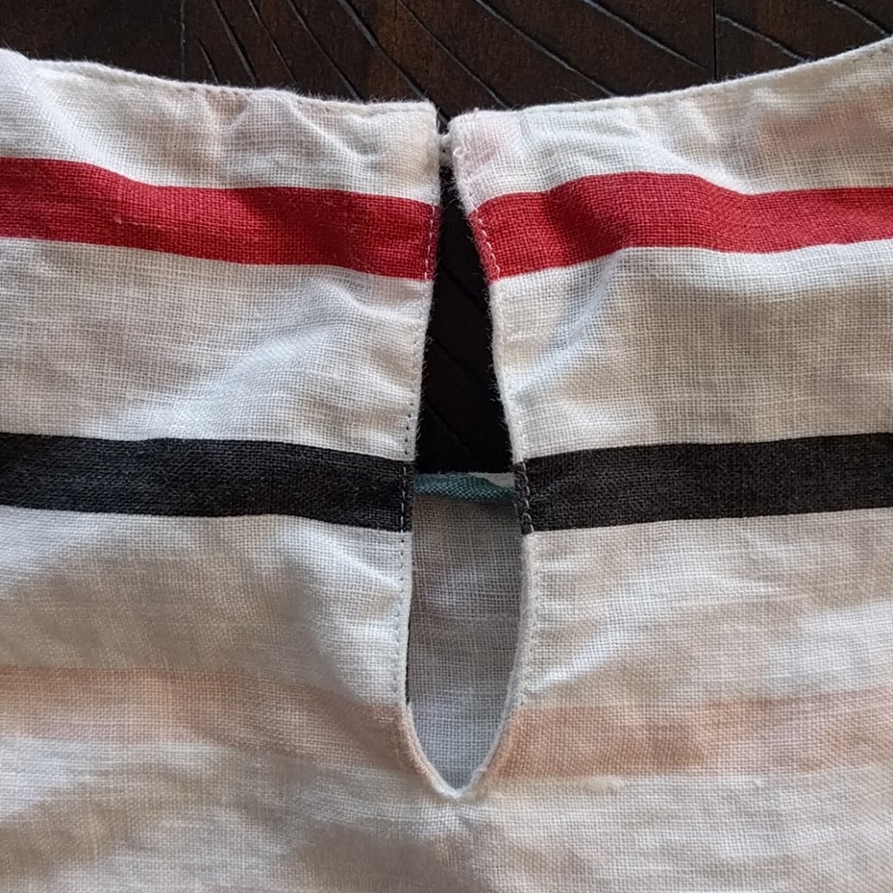 Zara Basic Linen Top - image 4